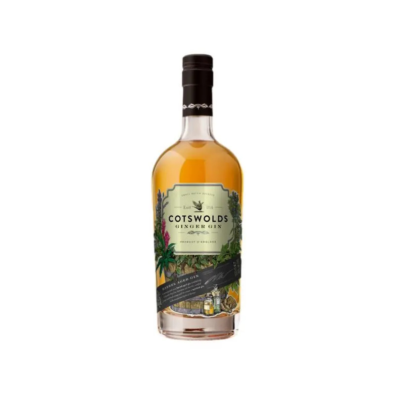 Cotswolds Ginger Gin 500mL