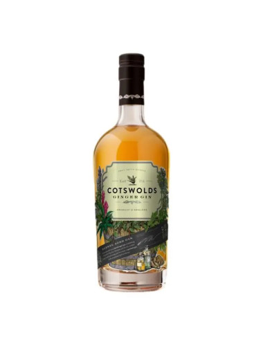 Cotswolds Ginger Gin 500mL