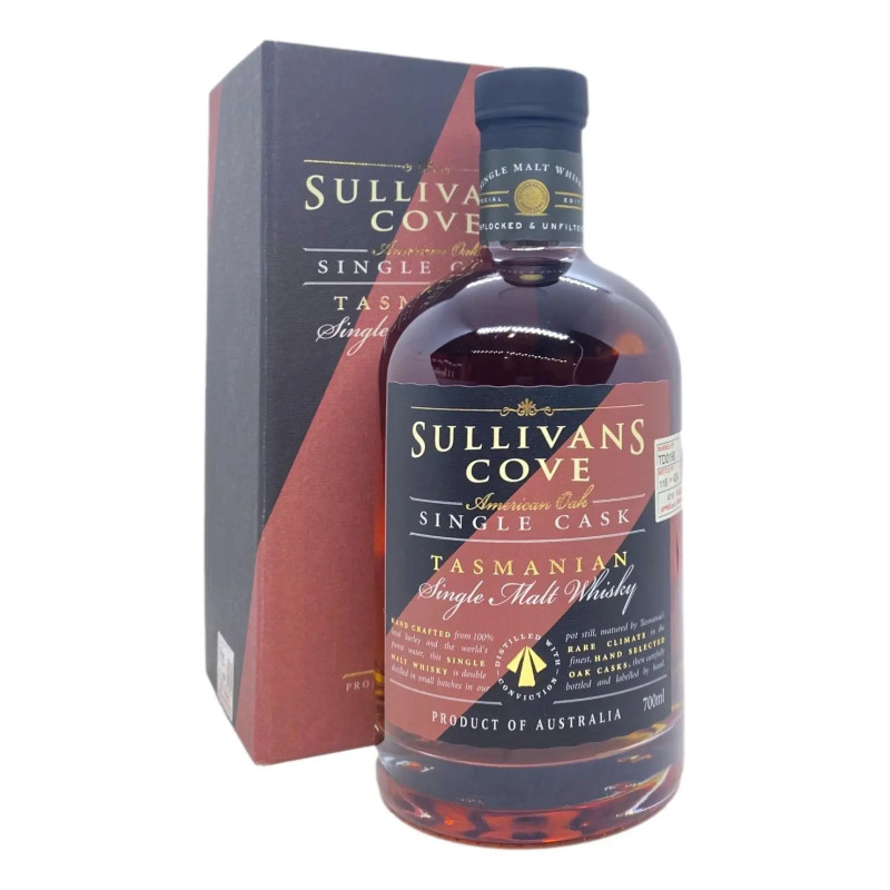Sullivans Cove 13 YO American Oak Second Fill Cask Barrel No. TD0198 700mL
