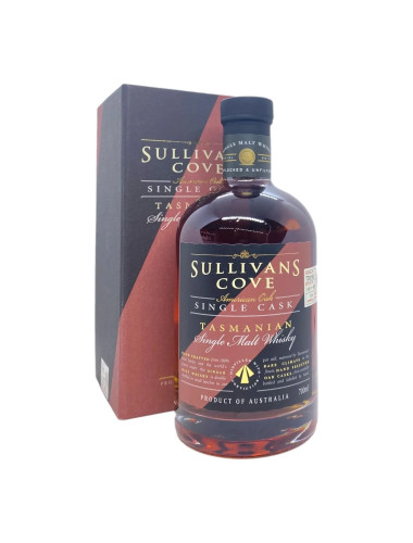 Sullivans Cove 13 YO American Oak Second Fill Cask Barrel No. TD0198 700mL