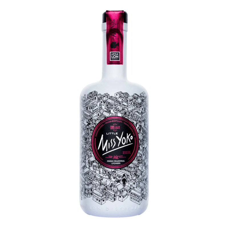 Little Lon Distilling Co Miss YOko Gin 500mL