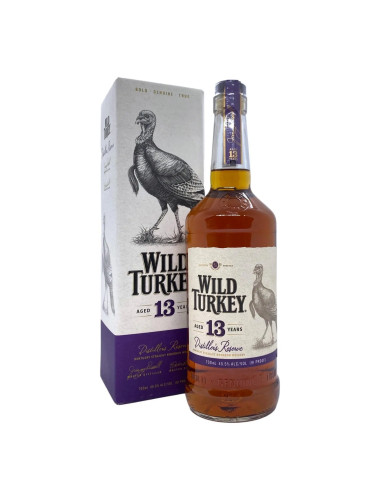 Wild Turkey 13 Year Old Distillers Reserve Bourbon 700mL