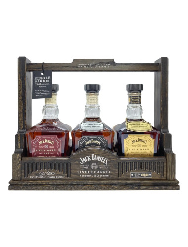 Jack Daniel's Single Barrel Distillers Series Caddy 3X700mL