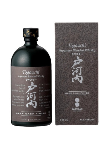 Togouchi Sake Cask Finish Japanese Whisky 700mL