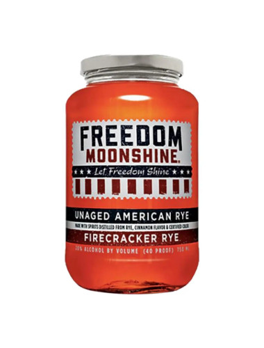 Freedom Moonshine Firecracker Rye 750mL