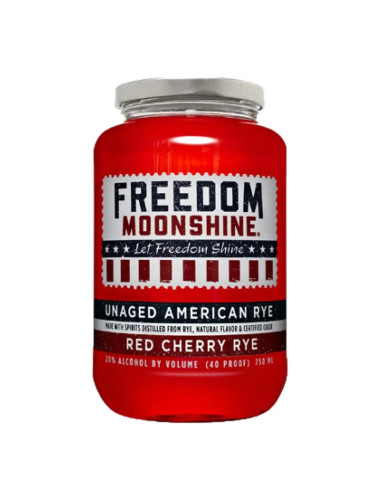 Freedom Moonshine Red Cherry Rye 750mL