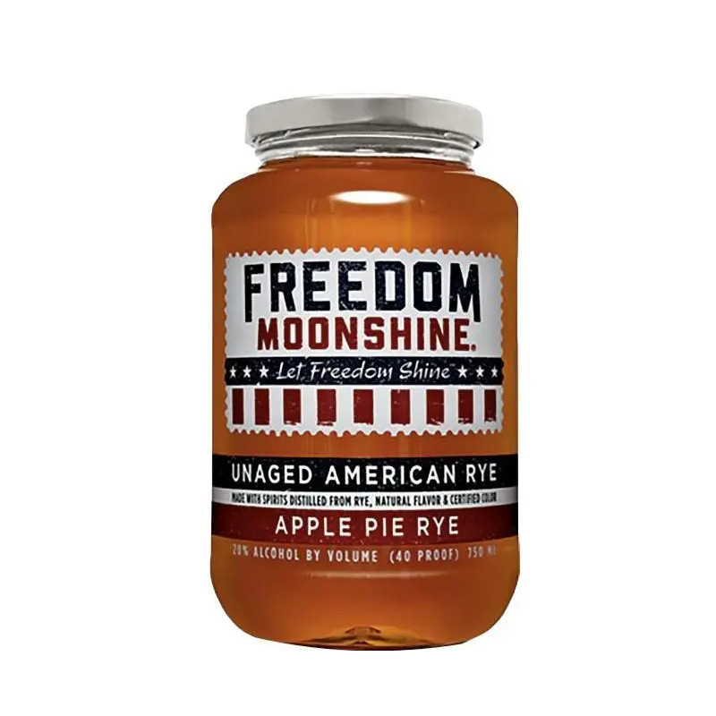 Freedom Moonshine Apple Pie Rye 750mL