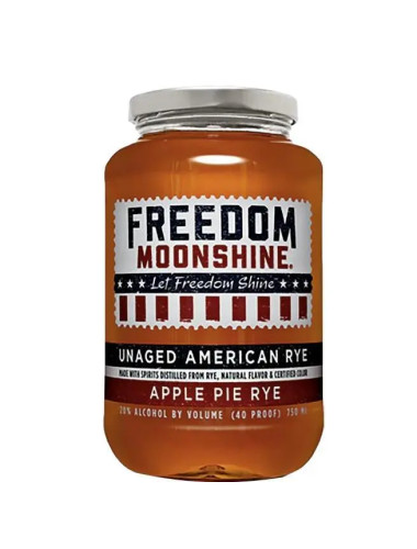 Freedom Moonshine Apple Pie Rye 750mL
