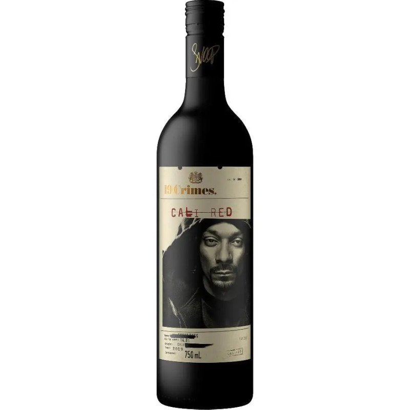 19 Crimes Snoop Cali Red 750mL