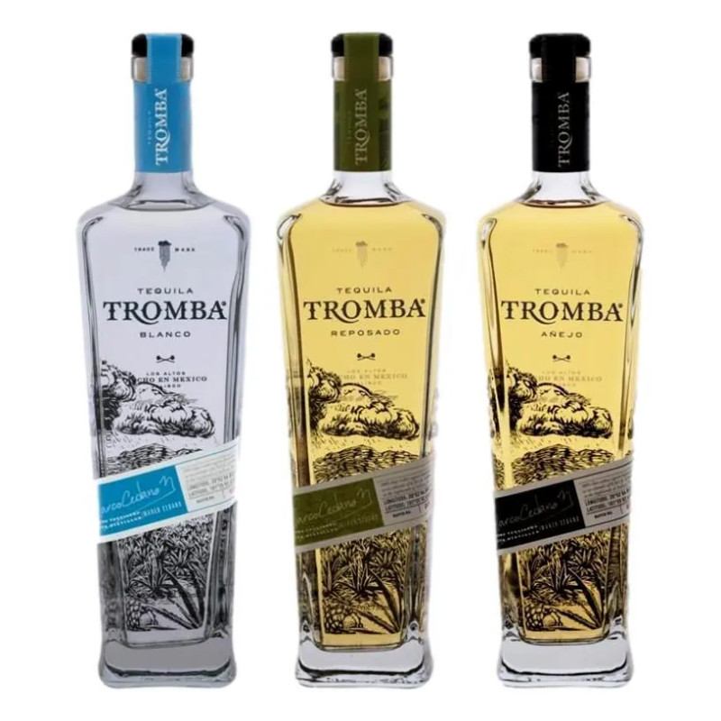 Tromba Tequila Collection 3X750mL
