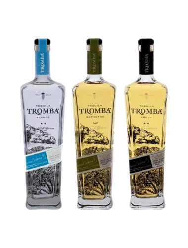 Tromba Tequila Collection 3X750mL