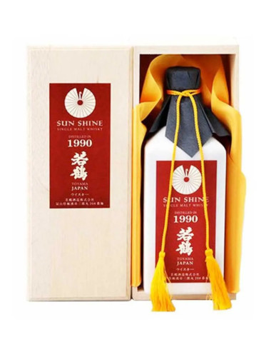 Sunshine 25 Years Old 1990 Cask Strength Single Malt Japanese Whisky 700mL