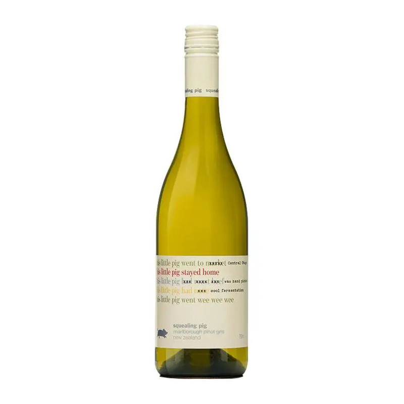 Squealing Pig Pinot Gris 750mL