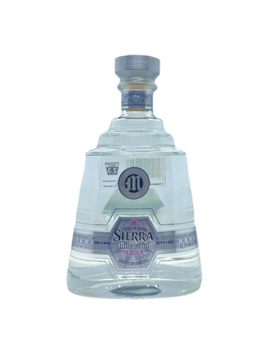 Sierra Milenario Blanco Tequila 700mL