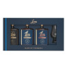 Lark Whisky Tasting Flight Gift Pack 3X100mL + Glencairn Glass