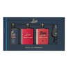 Lark Big Hitters Flight Gift Pack 3X100mL + Glencairn Glass