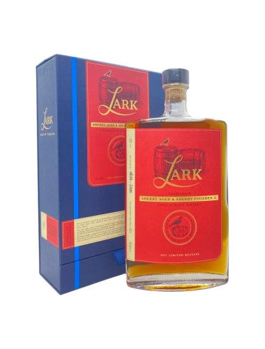Lark Sherry Aged & Sherry Finished II Single Malt Whisky 500mL