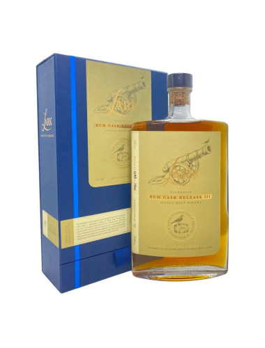 Lark Rum Cask III Release Single Malt Whisky 500mL