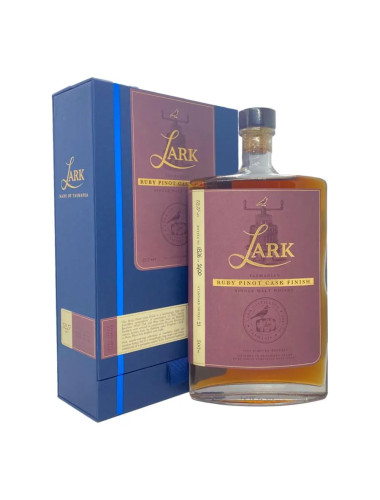 Lark Limited Release Ruby Pinot Cask Finish Single Malt Whisky 500mL