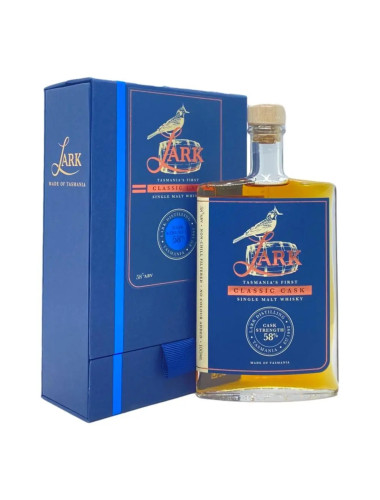 Lark Cask Strength Single Malt Whisky 100mL
