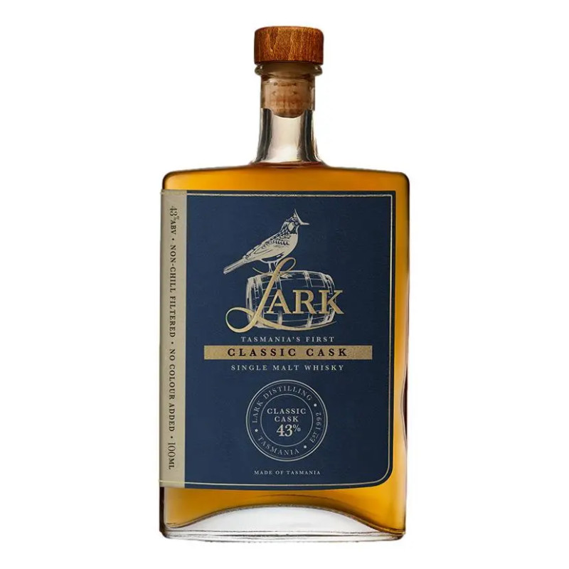 Lark Classic Cask Single Malt Whisky 100mL