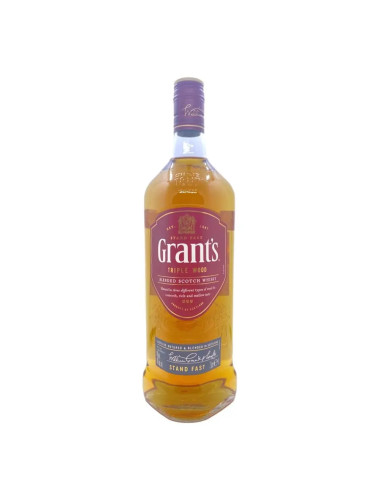 Grant's Triple Wood Blended Scotch Whisky 1L