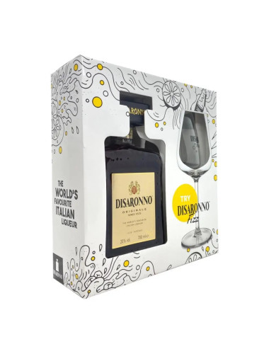 Disaronno Amaretto Liqeuer Gift Pack 700mL