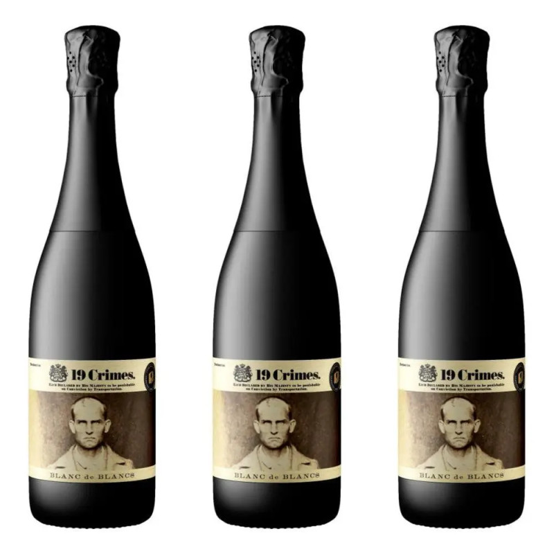 19 Crimes Blanc De Blancs 3X750mL