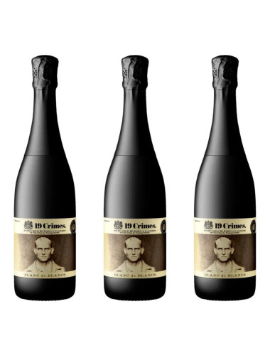 19 Crimes Blanc De Blancs 3X750mL
