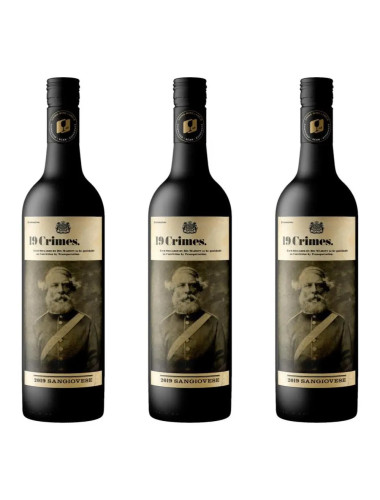 19 Crimes Sangiovese 3X750mL