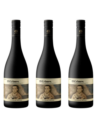 19 Crimes Pinot Noir 3X750mL