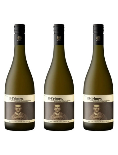 19 Crimes Sauvignon Block 3X750mL