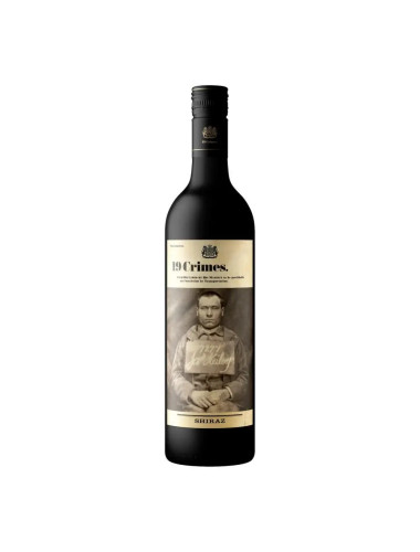 19 Crimes Shiraz 750mL