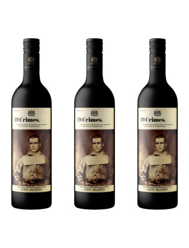 19 Crimes Red Blend 3X750mL