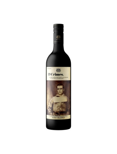 19 Crimes Red Blend 750mL