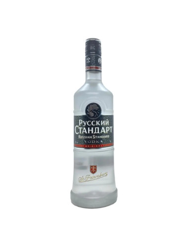 Russian Standard St Petersberg Vodka 700mL