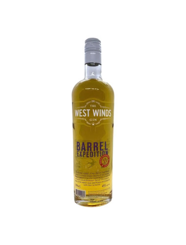The West Winds Gin Gewurztraminer Barrel Expedition II 700mL