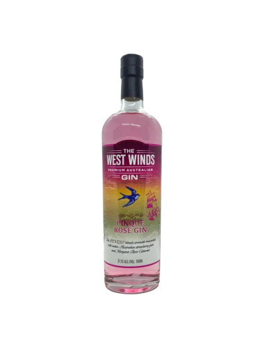 The West Winds Gin Pinque Rose Gin 700mL