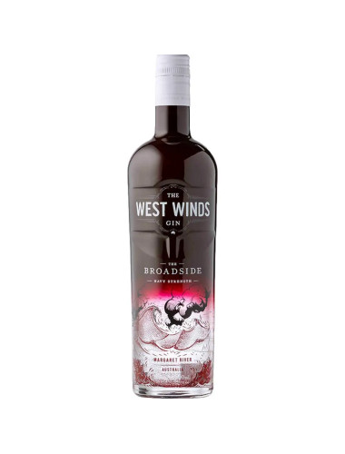 The West Winds Gin The Broadside Navy Strength 700mL
