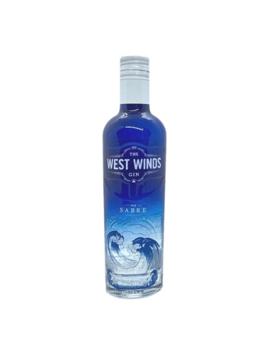 The West Winds Gin The Sabre London Dry Gin 200mL