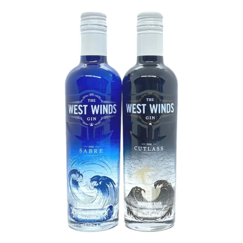 The West Winds Gin Sabre & Cutlass 2X200mL
