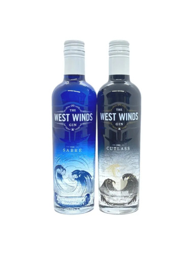 The West Winds Gin Sabre & Cutlass 2X200mL