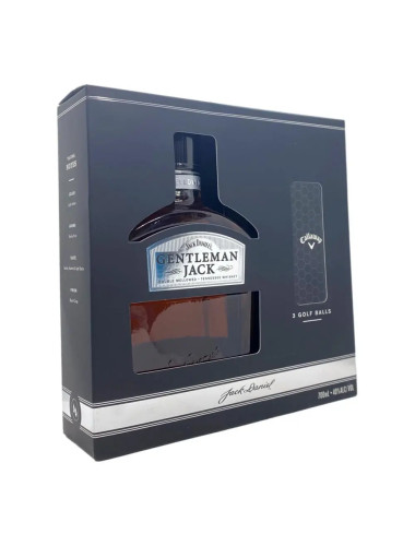 Gentleman Jack 700mL & Callaway Golf Ball Gift Pack