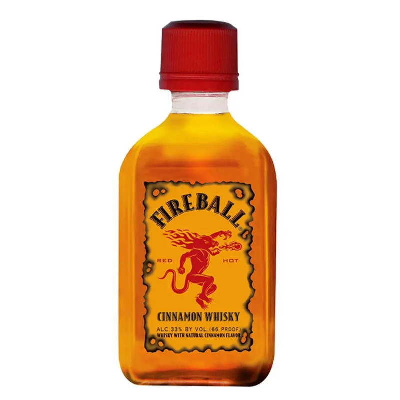 Fireball Cinnamon Whisky 3X50mL