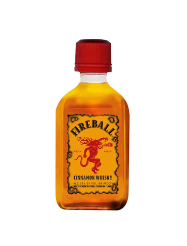 Fireball Cinnamon Whisky 3X50mL