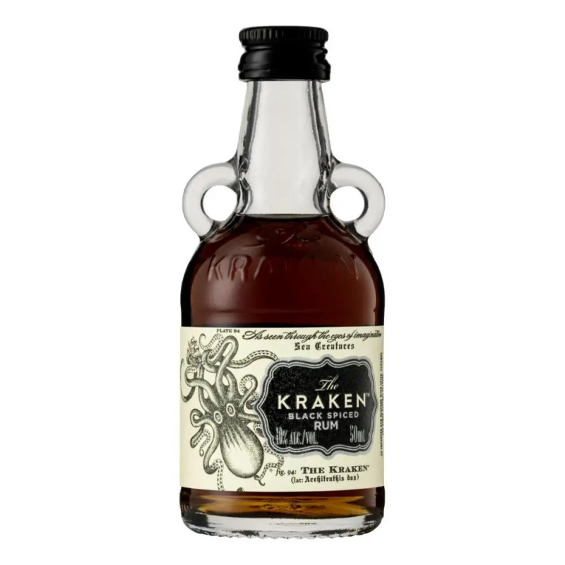 Kraken Black Spiced Rum 3X50mL