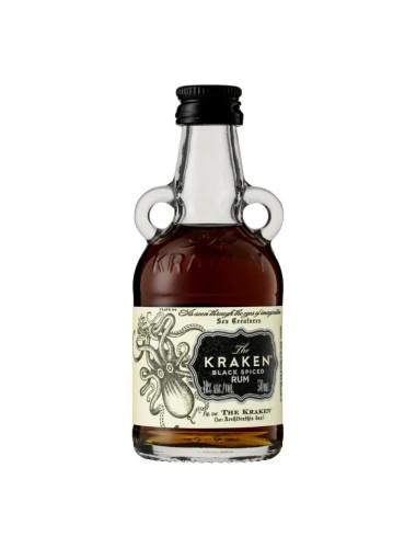 Kraken Black Spiced Rum 3X50mL