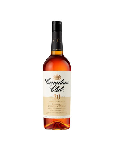 Canadian Club 20 Year Old Whisky 750mL
