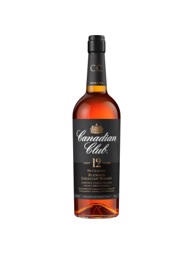 Canadian Club 12 Year Old 700mL