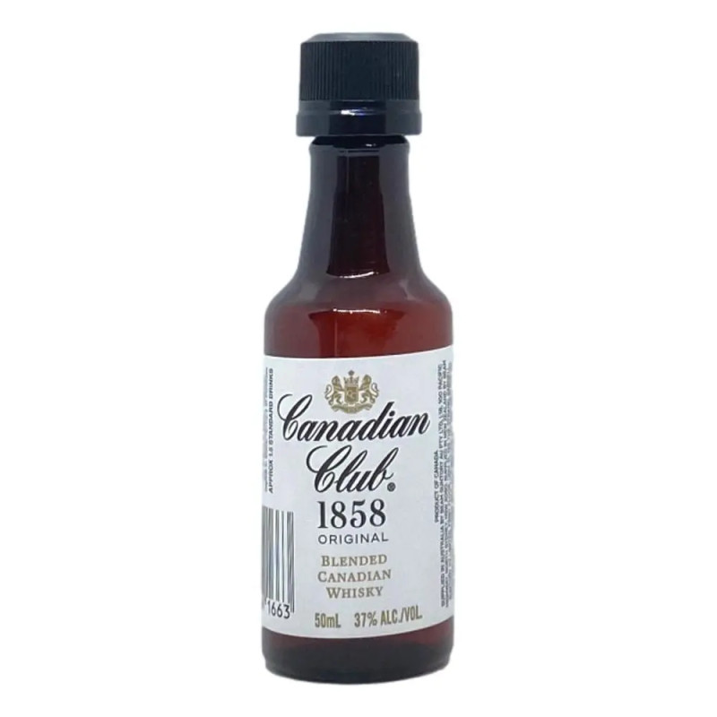 Canadian Club Whisky 3X50mL